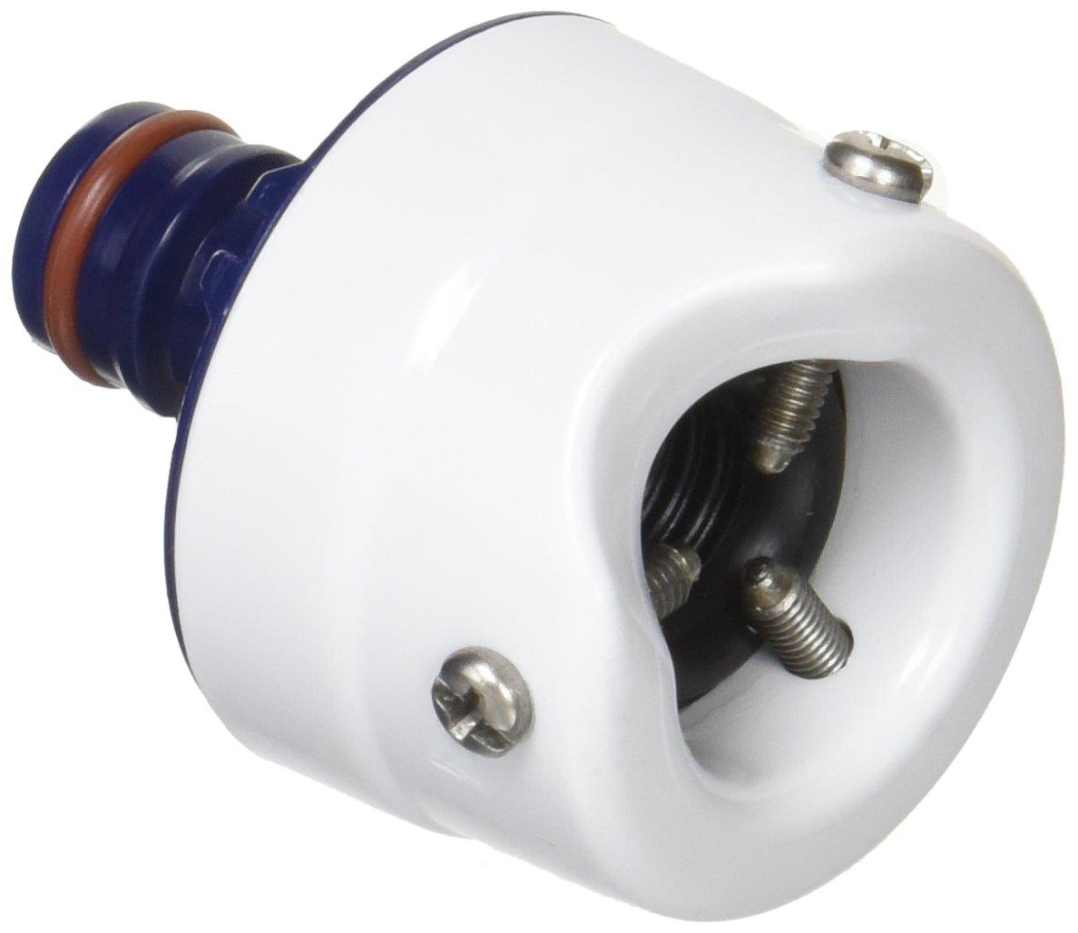 アイリスオーヤマ(IRIS OHYAMA) ホース パーツ 蛇口口金 マリンブルー SGP-1