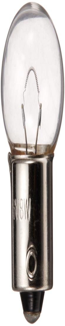 M＆Hマツシマ 電球 6V8W クリアー G14 BA9S 1個入 1P7503 ライト バルブ