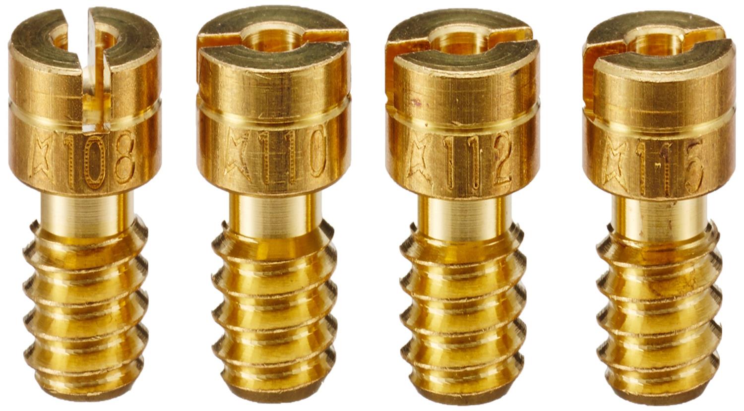 キタコ(KITACO) メインジェットセット(B) NSR50/NS-1/NS50F ケーヒン丸型/大(#108/#110/#112/#115) 450-1057010
