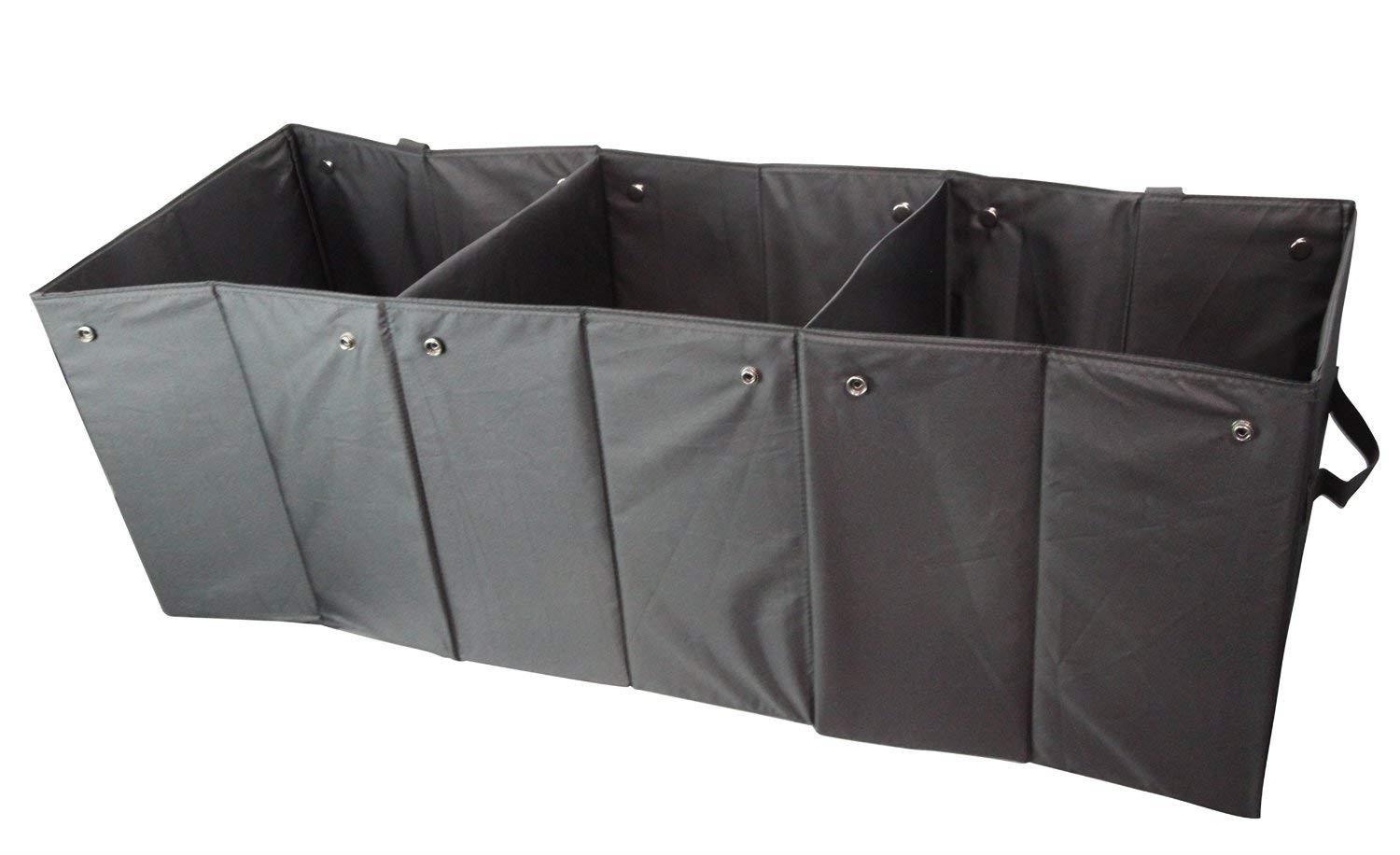 ボンフォーム(BONFORM) 車用収納ボックス ユーティリティ 軽/普通車 収納小物 30x90cm 7488-09