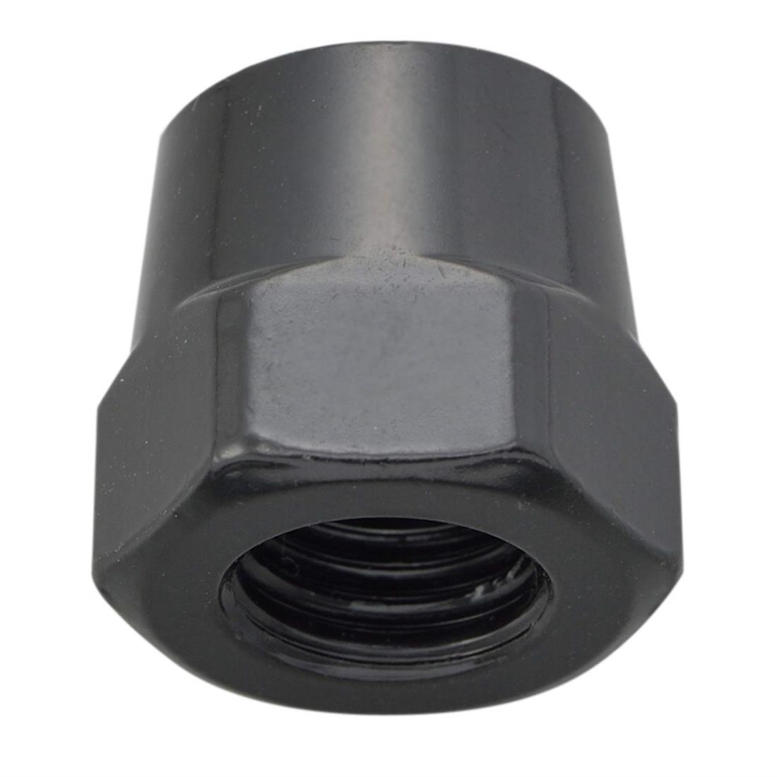 デイトナ(Daytona) ハイビジミラー バイク用 ミラー 補修品 ミラーナット ロータイプ 1個入り 10mm正ネジ ブラック 15741