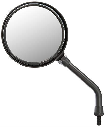 キタコ(KITACO) Z-IIミニミラー 正ネジM8 左右共通 1本入り ’07年保安基準適合 汎用 ブラック 675-0600851 8mm