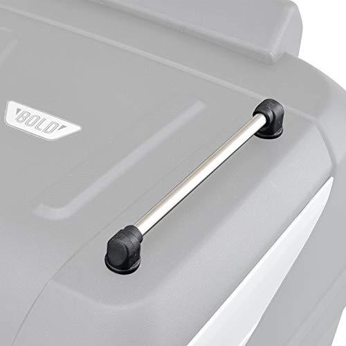 GIVI(ジビ) バイク用 リアボックス モノロックケース オプション(B32 用) ステンレスバー(片側1本入り) E132 16019