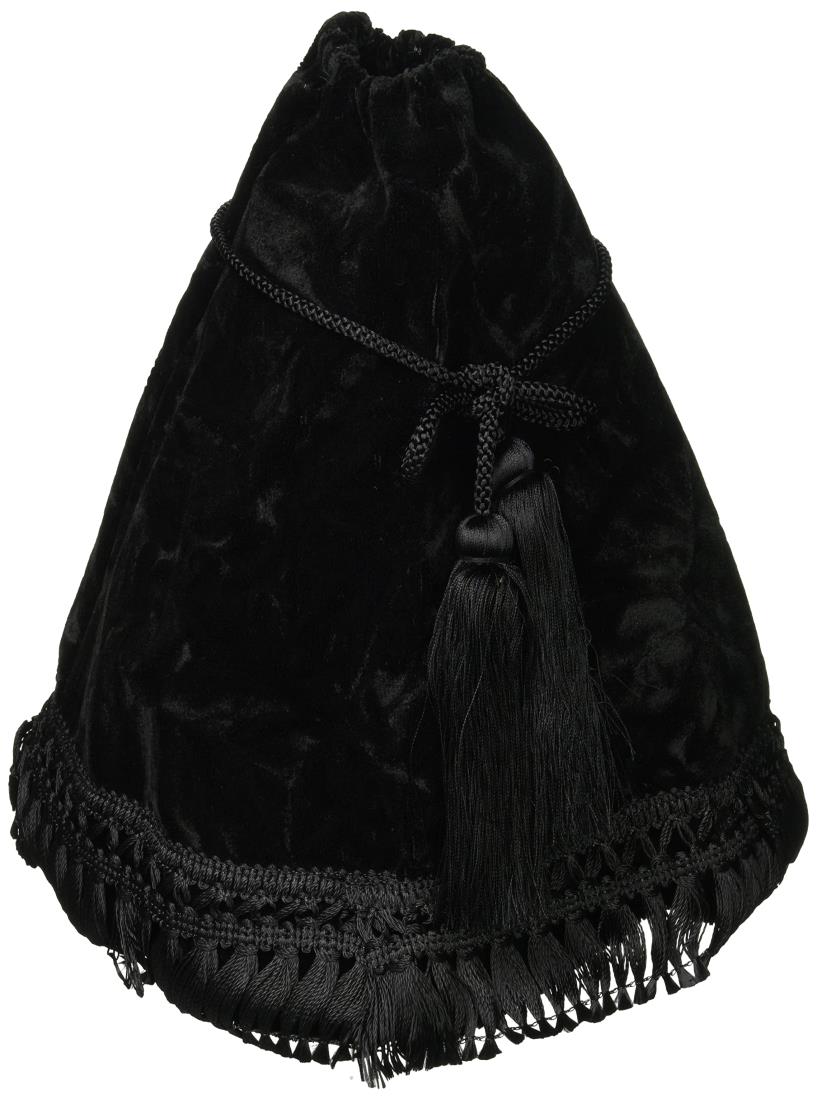 雅 シフトブーツカバー チンチラ ブラック フレンジ:ブラック MBC-CC-BK