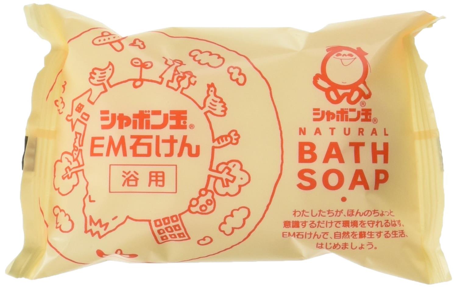 シャボン玉EM化粧石けん（浴用）100g （10個セット）