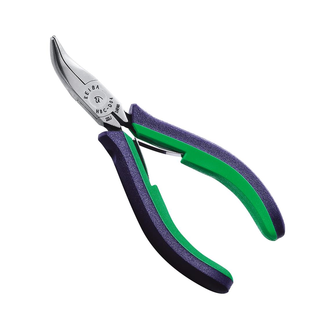 マルト長谷川工作所(Marutohasegawakousakujo) ケイバ(KEIBA) プロホビー 先曲がりラジオペンチ HBC-D04