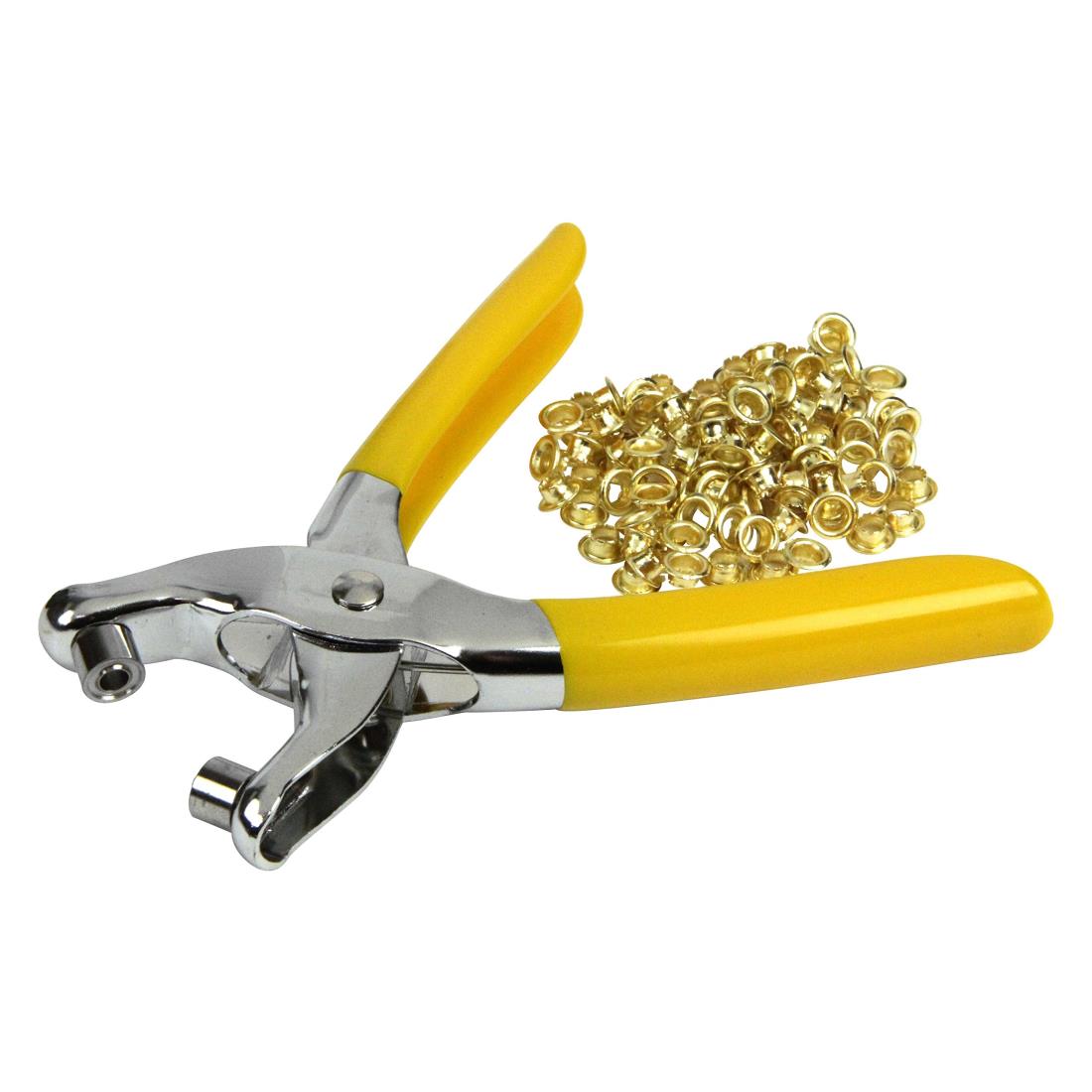 SK11(エスケー11) ハトメパンチ 普及型 ハトメ穴径約4.0mm No.100