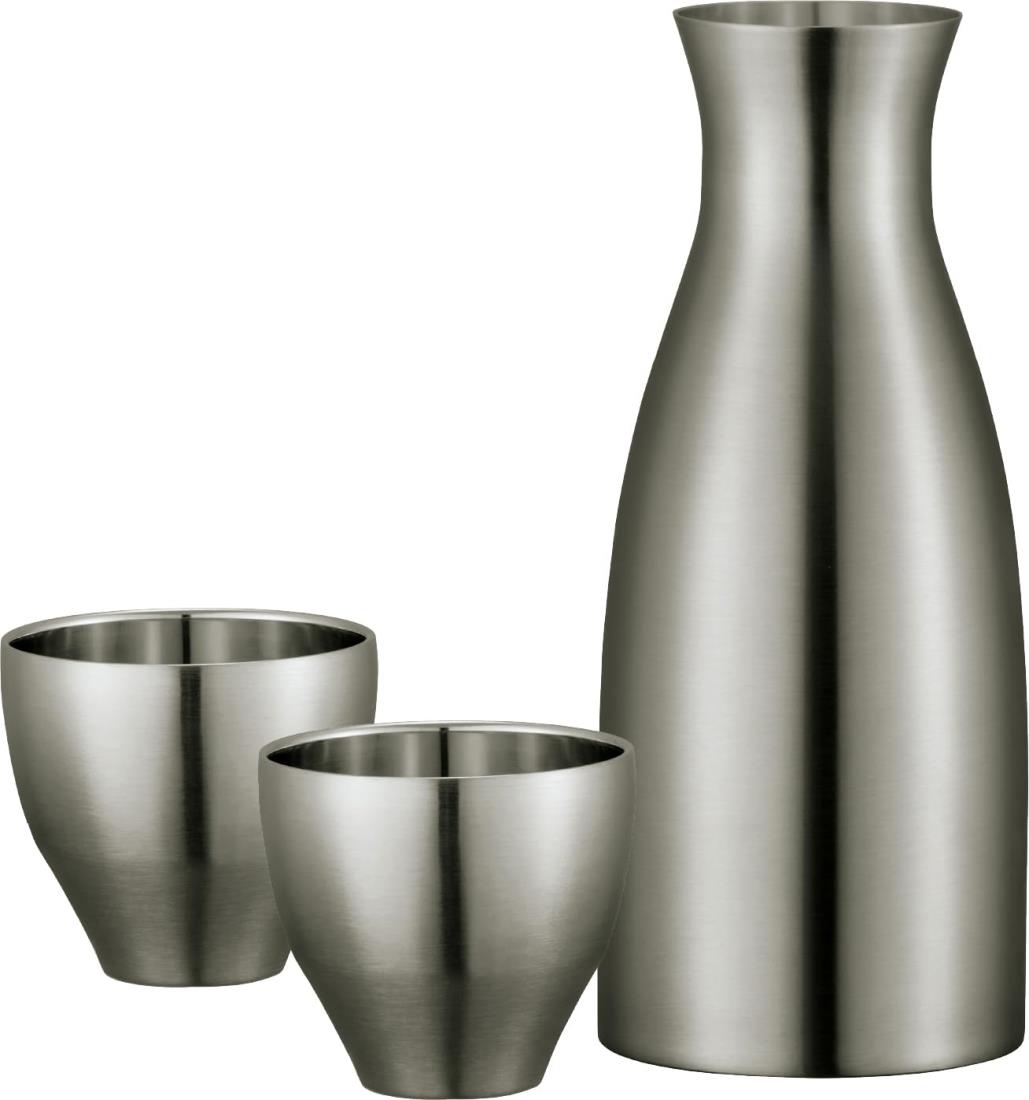 ピーコック とっくり おちょこ 熱燗 冷酒 酒器 セット 真空二重構造 保温 保冷 食器乾燥機対応 0.3L ス..