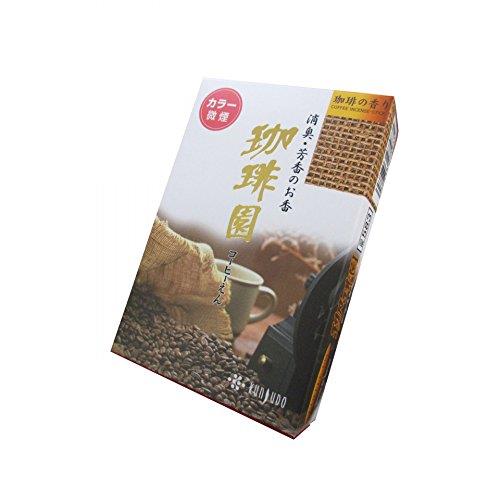 花かおりシリーズ 薫寿堂のお線香 珈琲園 微煙 ミニ寸 #583