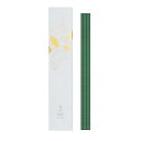 AO (アオ) インセンス 緑青(ろくしょう) 上品で深みのある香り 30本入 香立て付き 日本製(4)