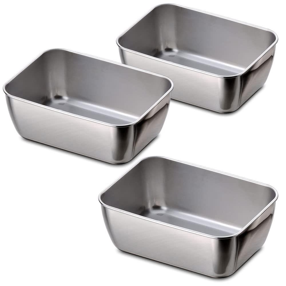 下村企販 積み重ねて省スペースに使える 角型 バット 3個組 【日本製】 食洗機対応 すっきり収まる角型..