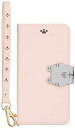 NATURALdesign i Phone8/7/6s/6兼用手帳型ケース Cocotte Pink beige iP7-COT03 143×77×17mm