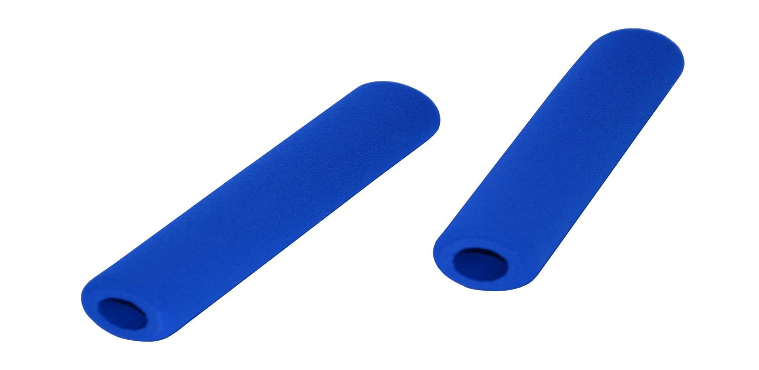 キタコ(KITACO) レバーラップ(98mm/2本1セット) 汎用 ブルー 526-0500002
