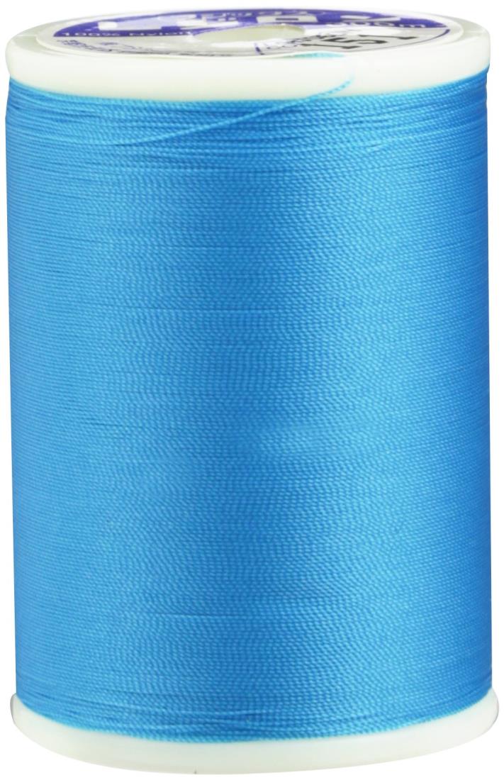 FUJIX フジックス レジロン ニット ・ 伸縮性 布地 専用 ミシン糸 300m 太さ 50番 col.151 水色系