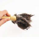 ダルトン(Dulton) ほこり取り フェザー ダスター ミニ グレー 長さ205mm FEATHER DUSTER MINI GRAY H20-0138GY(3)