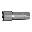 トネ(TONE) プラグソケット(6角・マグネット付) 3P-18S 差込角9.5mm(3/8”) 二面幅18mm