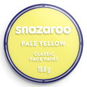snazaroo WBC 18ML 233 ペールイエ ロー
