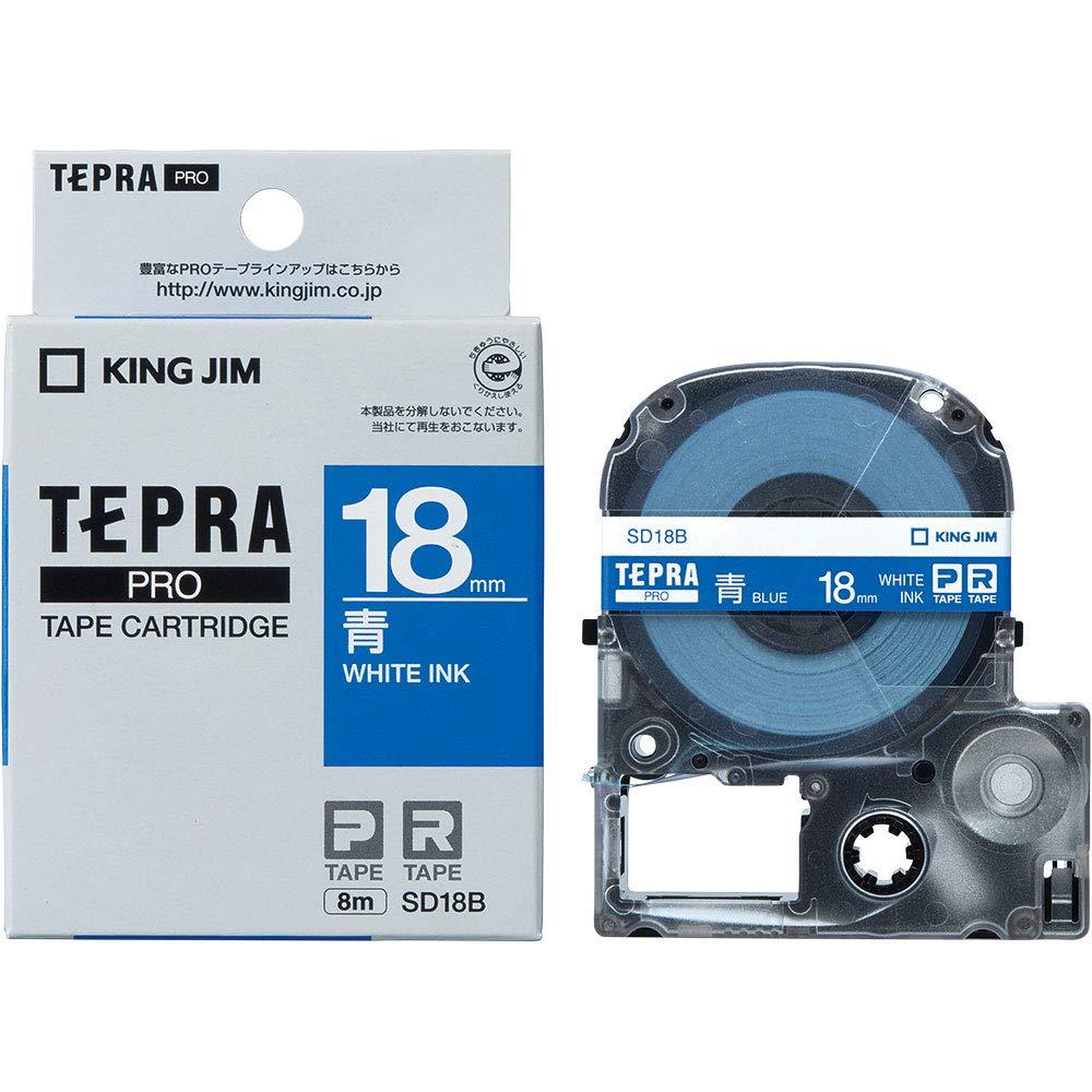 󥰥 ڽ ƥץPROơץ å 顼٥(ӥӥå) 18mm ĥ٥/ʸ Ĺ8m SD18B