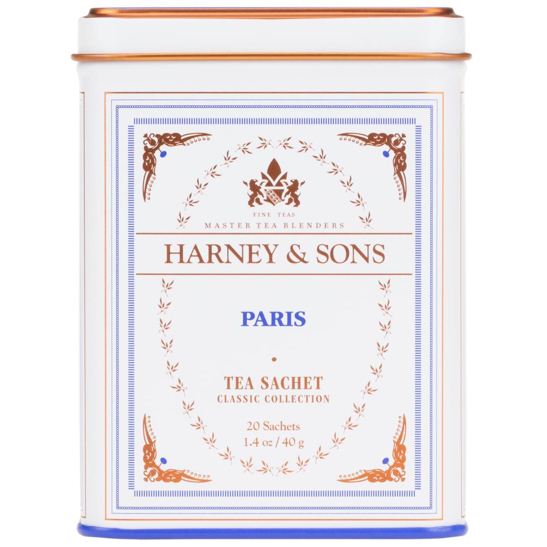 ハーニー＆サンズ（HARNEY＆SONS） PARIS / パリ（ サシェ 20個入 ) 《 CLASSIC 》 紅茶 ティーバッグ