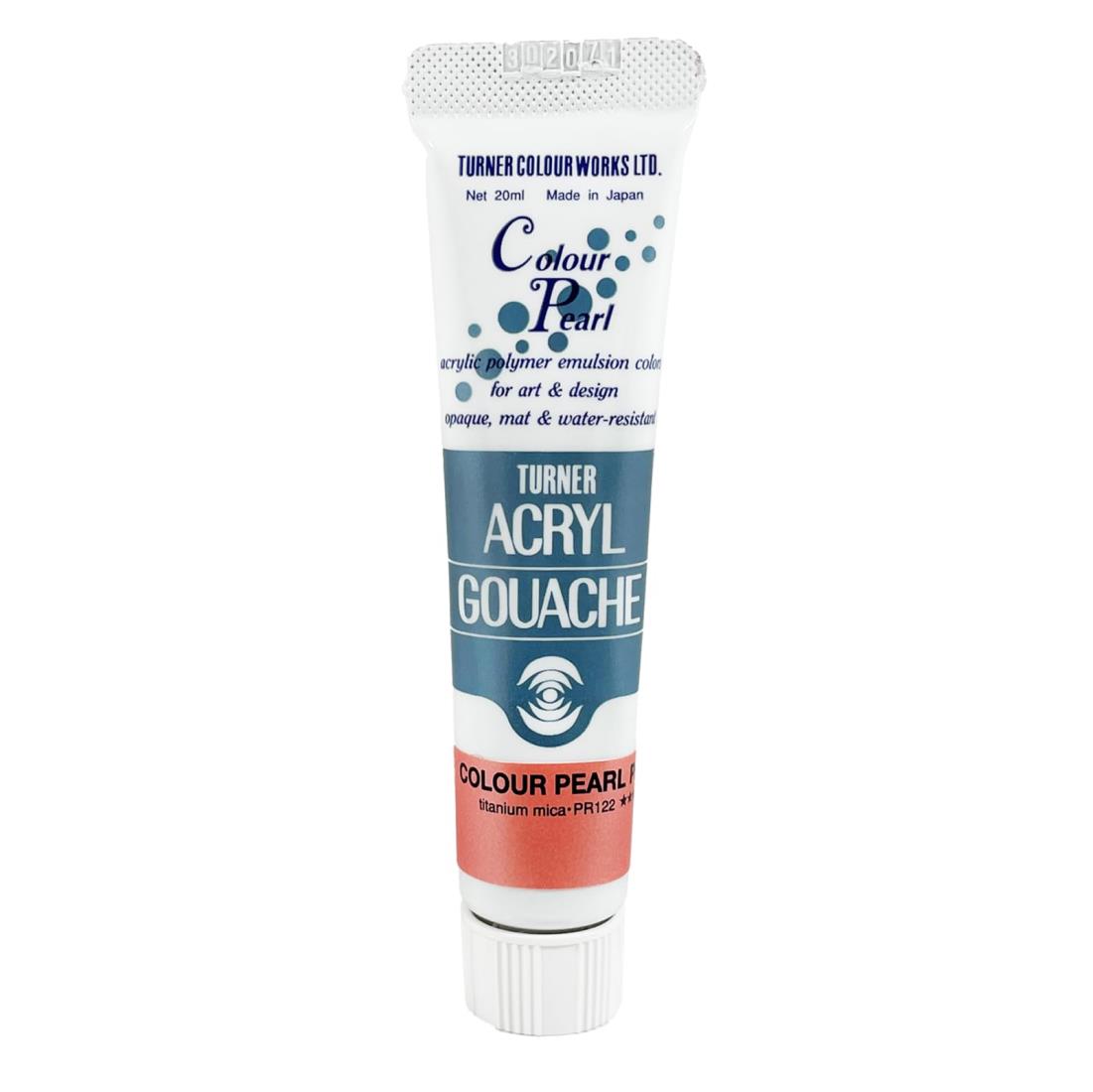 ターナー色彩 アクリルガッシュ カラーパール レッド AG020409 20ml(6号)(3)