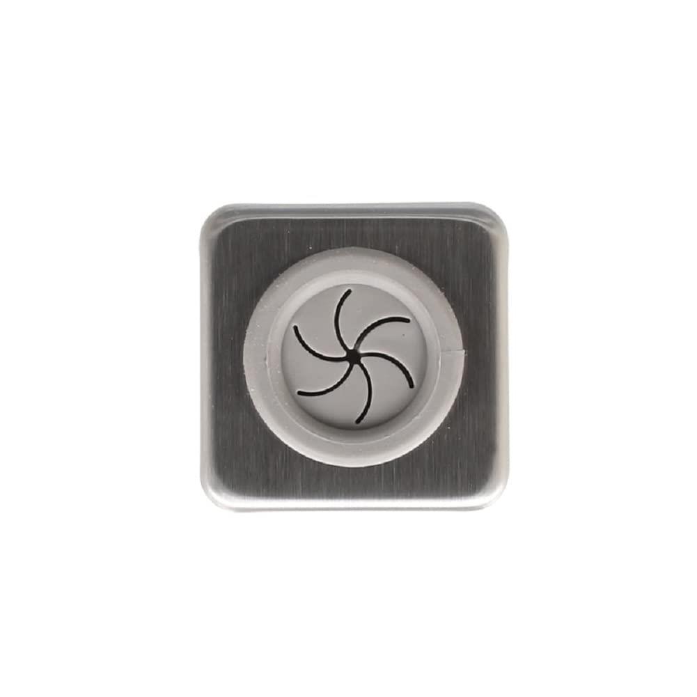 ダルトン(Dulton) タオルホルダー スクエア 四角型 シルバー 高さ55mm 幅55mm 奥行23mm タオル掛け 簡単取り付け キッチン 洗面台 CH04-H116