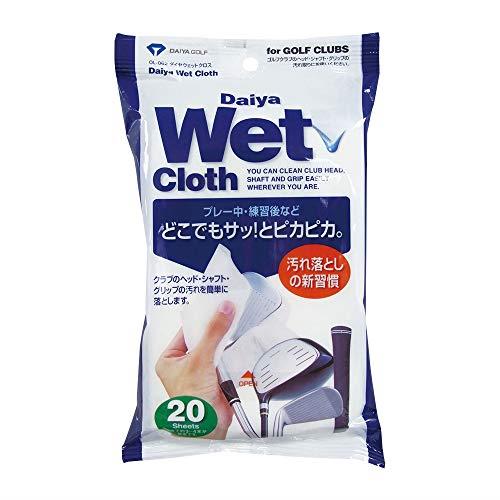 ダイヤゴルフ(DAIYA GOLF) ダイヤウェットクロス クラブまるごとお手入れOK アルカリ電解水で汚れを落..