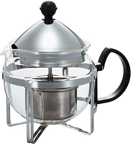 HARIO (ハリオ) 茶王 4人用シルバー CHAN-4SV