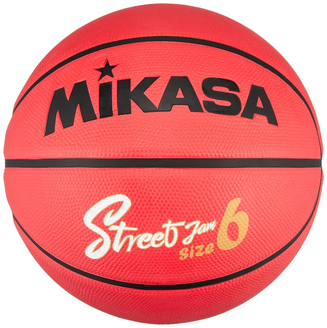 ミカサ(MIKASA)バスケットボール6号 ゴム(女子用 一般・大学・高校・中学校) BB634C-RBBK 推奨内圧0.49~0.63(kgf/㎠)