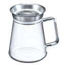 HARIO(ハリオ) ティーサーバー Simply 360度注口 450ml クリア ティーポット TS-45-HSV(3)