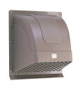 高須産業 ウエザーカバー20cm換気扇用 ブラウン WK-20B