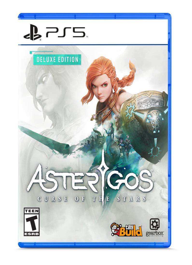 Asterigos: Curse of the Stars Deluxe Edition (輸 入版:北米) - PS5