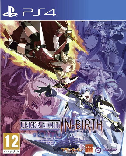 UNDER NIGHT IN-BIRTH Exe:Latecl-r - PS4 UNDER NIGHT IN-BIRTH Exe:Latecl-r - PS4