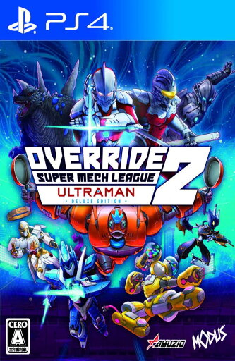 PS4版 オーバーライド 2:スーパーメカリーグ ULTRAMAN DX Edition PS4版 オーバーライド 2:スーパーメカリーグ ULTRAMAN DX Edition
