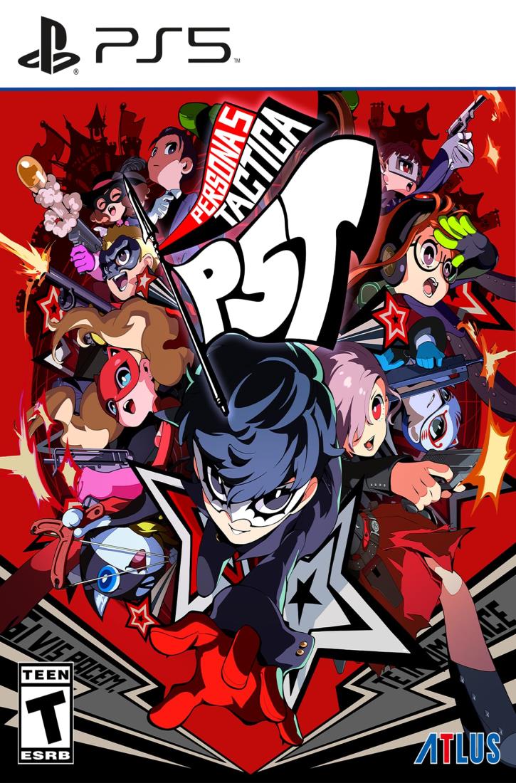 Persona 5 Tactica (輸 入版:北米) - PS5
