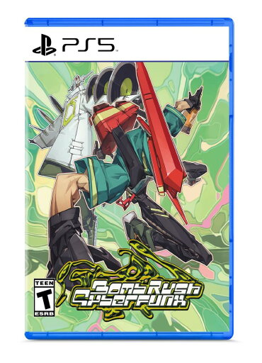 Bomb Rush Cyberfun (輸 入版:北米) - PS5 Bomb Rush Cyberfun (輸 入版:北米) - PS5