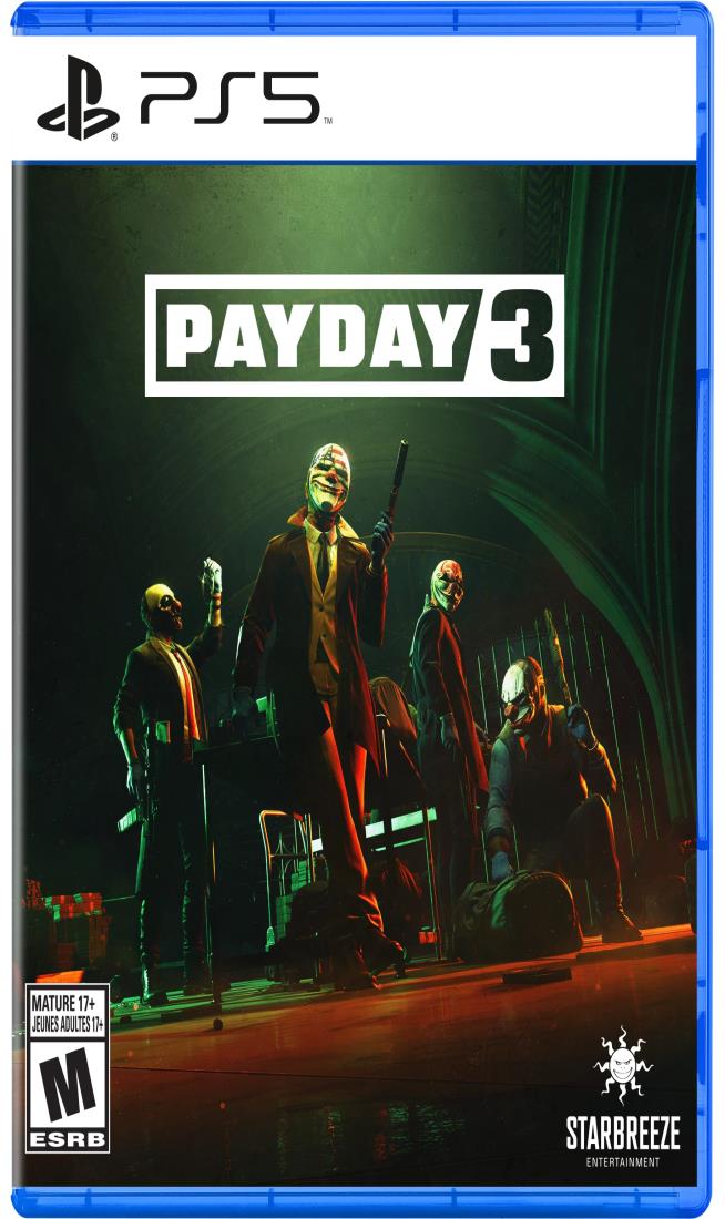 Pay Day 3 (輸 入版:北米) - PS5