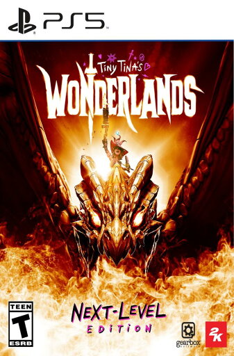 Tiny Tina’s Wonderlands (輸 入版:北米) - PS5 Tiny Tina’s Wonderlands (輸 入版:北米) - PS5