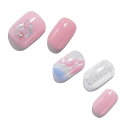 ダッシングディバ ネイルシール ジェルネイルシール ジェルネイル ネイル カラージェル つけ爪 シール 手 ハンド グロス Sweet Breeze ピンク系 GVP200JP