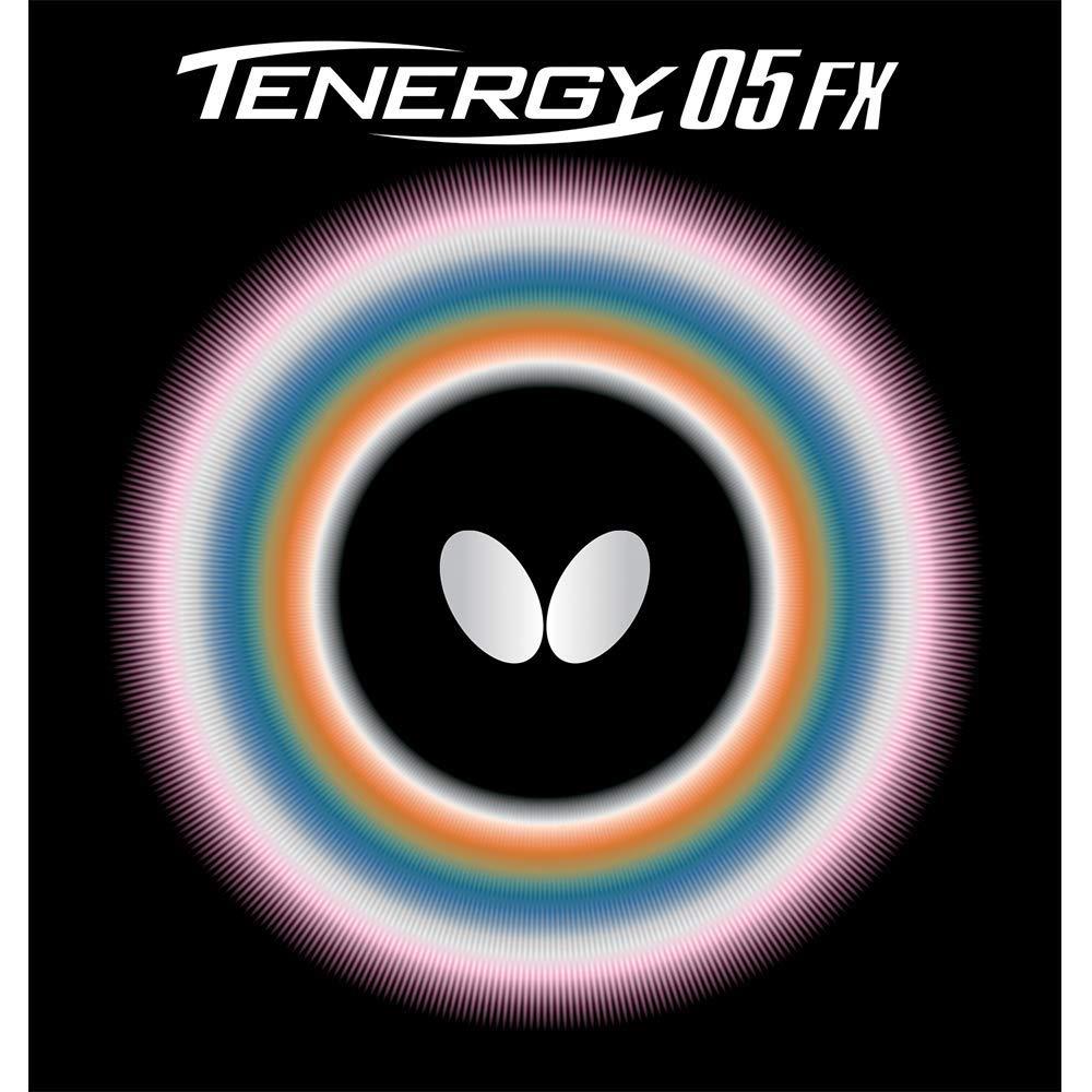 バタフライ(Butterfly) 卓球 ラバー テナジー・05・FX 裏ソフト テンション (スピン) 05900 ブラック 厚