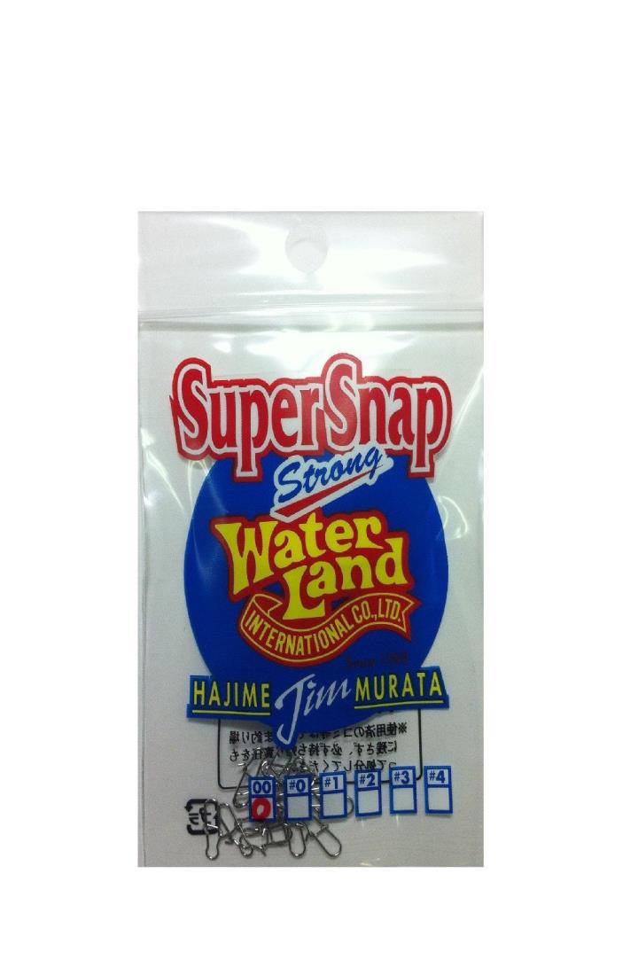 Water Land(ウォーターランド) スーパースナップ シルバー #00