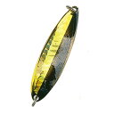 シモツケ(Shimotsuke) ルアー 桜鱒スプーンホログラム 14g GBK(4)