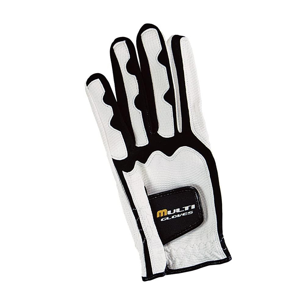ライト(LITE)マルチグローブ 右手用 Mサイズ 白/黒 B-270(286)