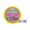 モーリス(MORRIS) ショックリーダー バリバス シーバス ナイロン 30m 10kg 20lb ナチュラル