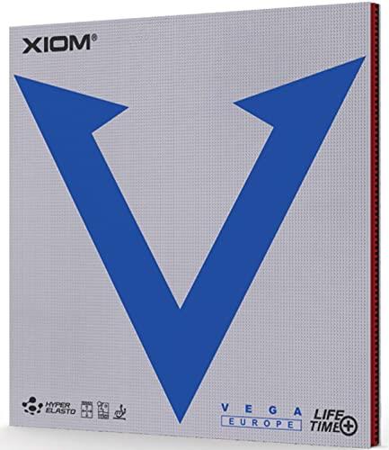 エクシオン(XIOM) 卓球 ラバー 裏ソフト ヴェガ ヨーロッパ ブラック 1.8 10431