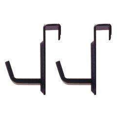 福井金属工芸 B.S額受鴨居 36mm 黒 2021-A