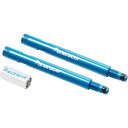 パナレーサー(Panaracer) 用品 バルブエクステンダー 50mm 2本セット 2ピース仏式バルブ用 バルブコアツール付属 ブルー VE-50
