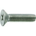 TRUSCO(トラスコ) 皿頭小ネジ チタン 全ネジ M5×50 2本入 TB92-0550