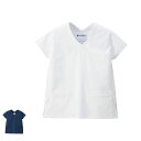 【5/10限定!ポイント5倍】エッグベール スクラブジャケット【医療 ナース 看護 白衣 女性 介護 事務 ナースリー 人気 おすすめ】2517■