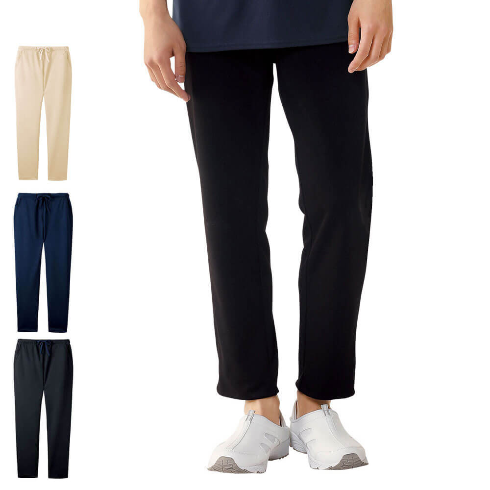 すっきり快適パンツ(メンズ)【看護 介護 病院 保育士 ケア ヘルパー ユニフォーム 男性 ナースリー 人気 おすすめ】2830