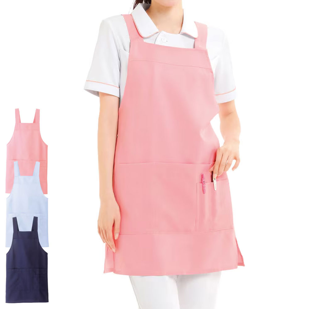 左きき用 NEWセミミドル丈エプロン(�